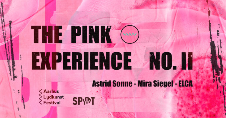 The Pink Experience No. II: Gå på opdagelse i lyd og rum med Aarhus Lydkunstfestival 